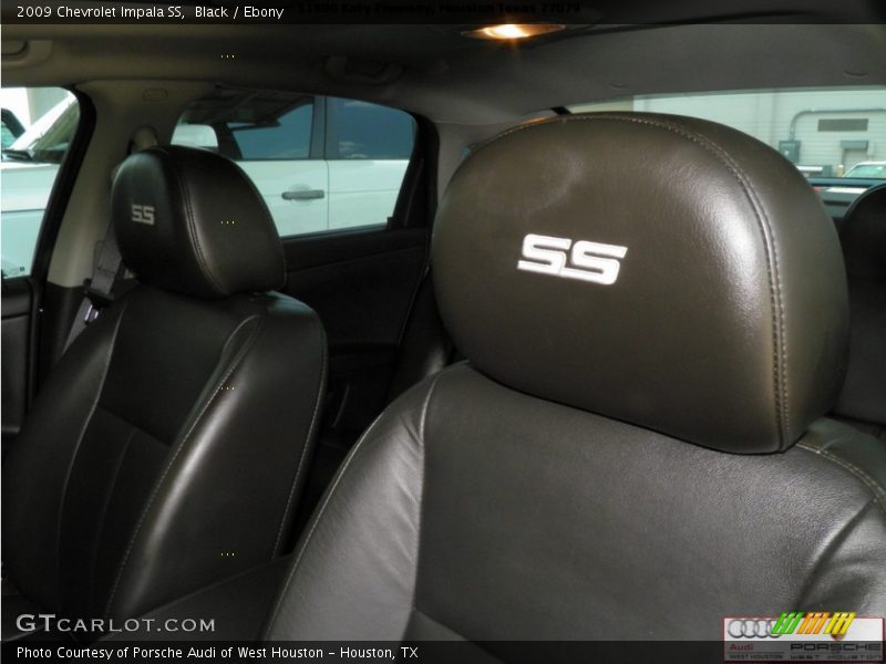 Black / Ebony 2009 Chevrolet Impala SS