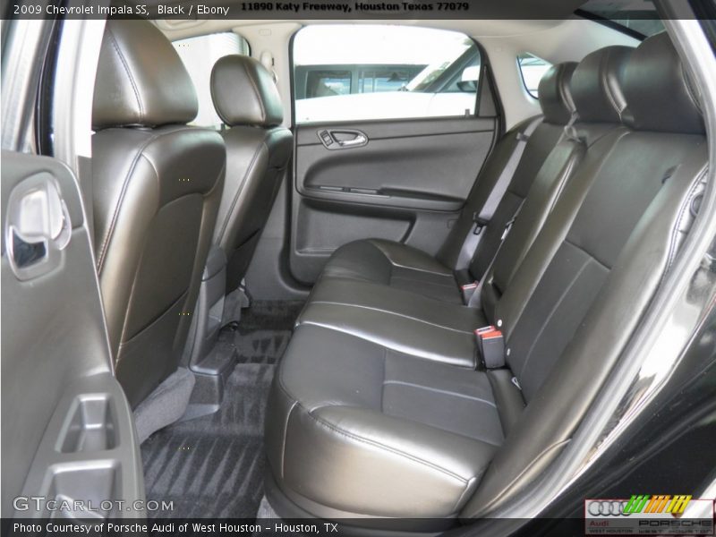 Black / Ebony 2009 Chevrolet Impala SS