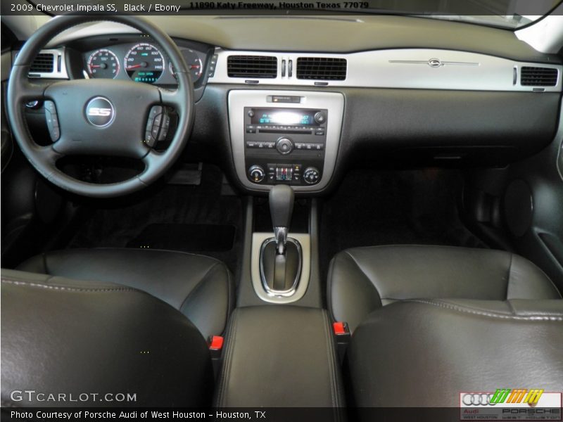 Black / Ebony 2009 Chevrolet Impala SS