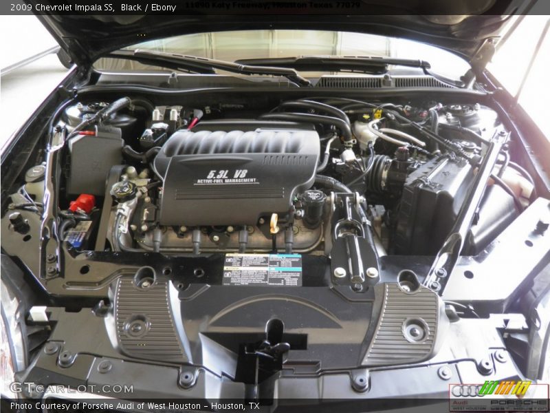 Black / Ebony 2009 Chevrolet Impala SS