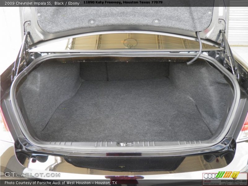 Black / Ebony 2009 Chevrolet Impala SS