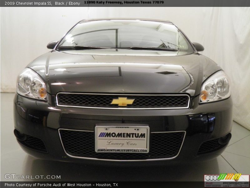 Black / Ebony 2009 Chevrolet Impala SS