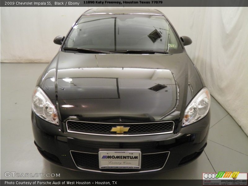 Black / Ebony 2009 Chevrolet Impala SS