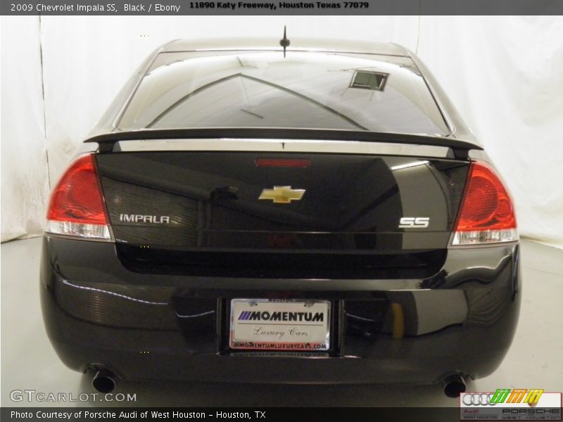 Black / Ebony 2009 Chevrolet Impala SS