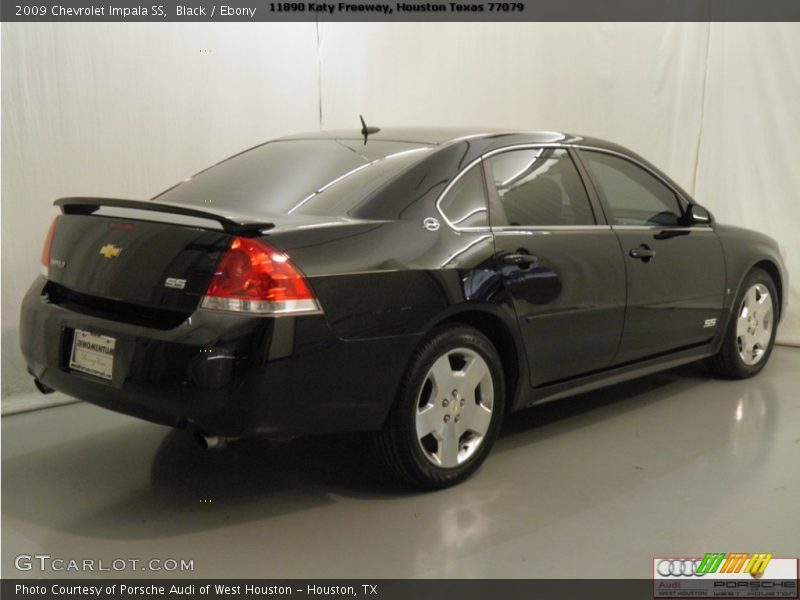 Black / Ebony 2009 Chevrolet Impala SS