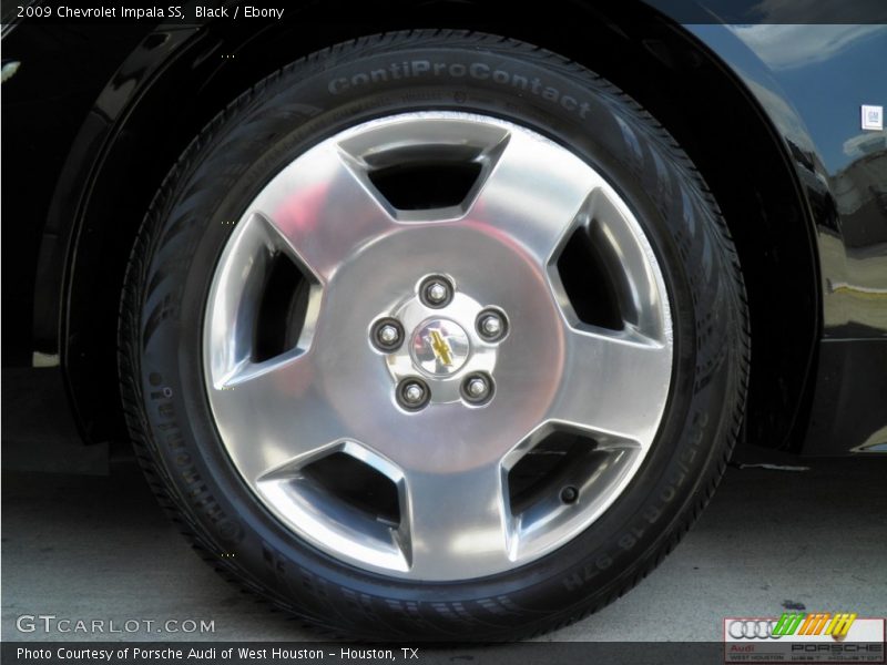 Black / Ebony 2009 Chevrolet Impala SS