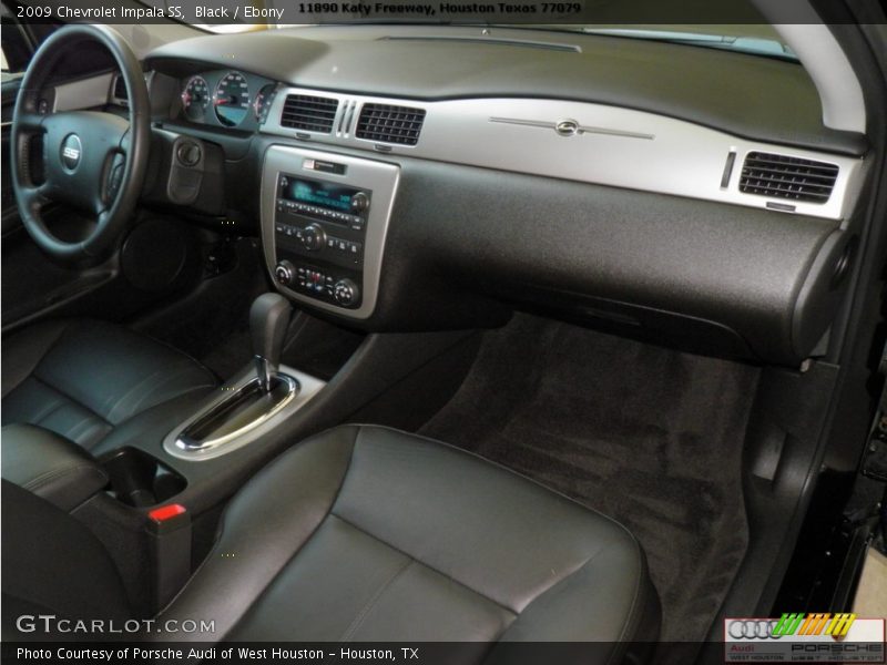 Black / Ebony 2009 Chevrolet Impala SS