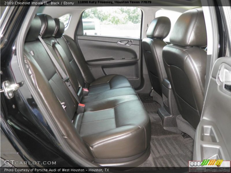Black / Ebony 2009 Chevrolet Impala SS