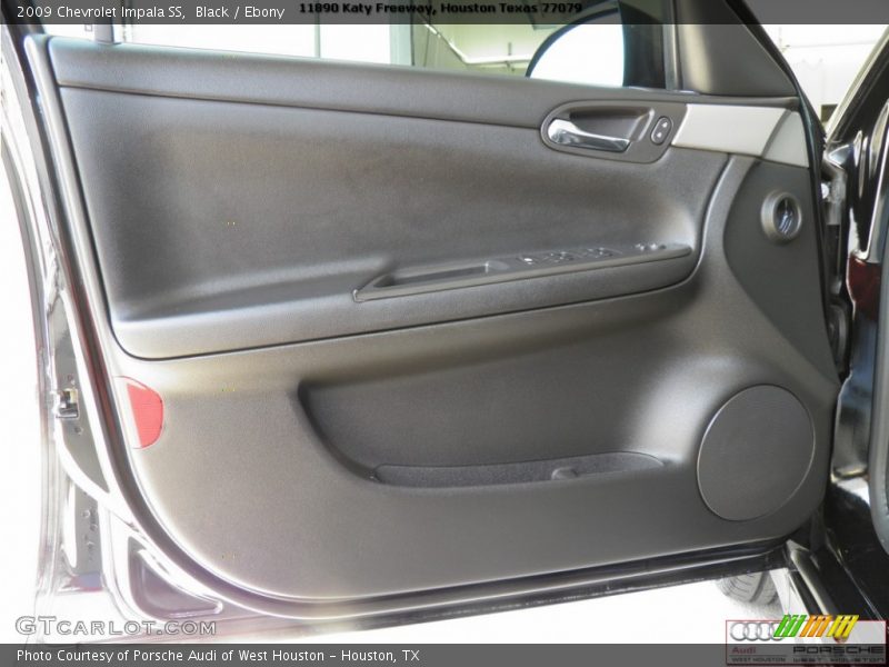 Black / Ebony 2009 Chevrolet Impala SS