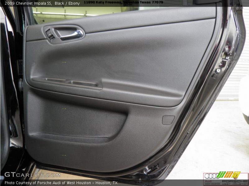 Black / Ebony 2009 Chevrolet Impala SS