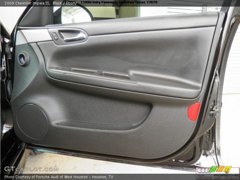 Black / Ebony 2009 Chevrolet Impala SS