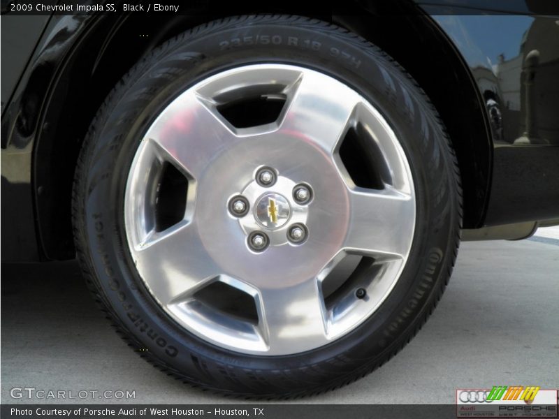 Black / Ebony 2009 Chevrolet Impala SS