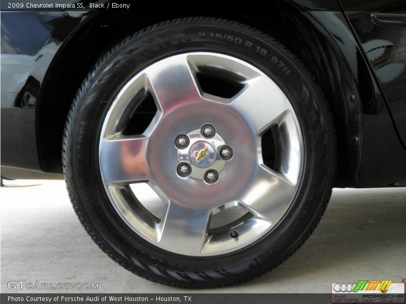 Black / Ebony 2009 Chevrolet Impala SS