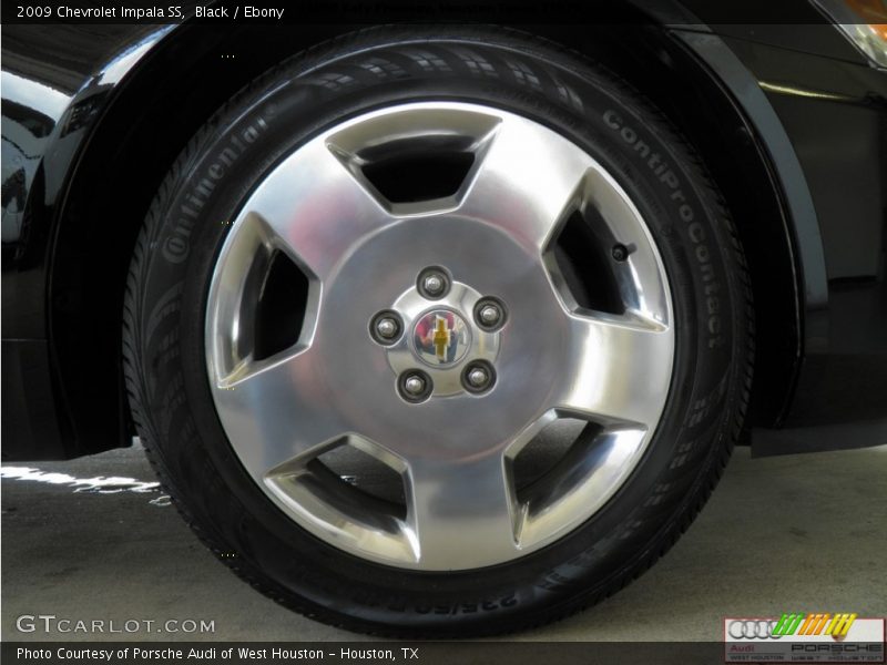 Black / Ebony 2009 Chevrolet Impala SS