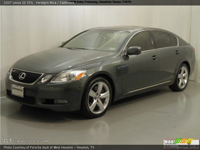 Verdigris Mica / Cashmere 2007 Lexus GS 350