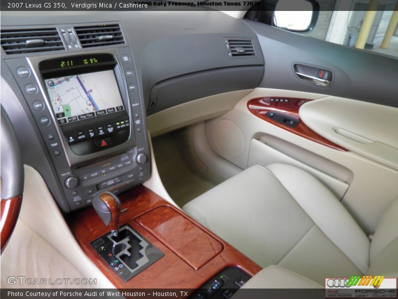 Verdigris Mica / Cashmere 2007 Lexus GS 350