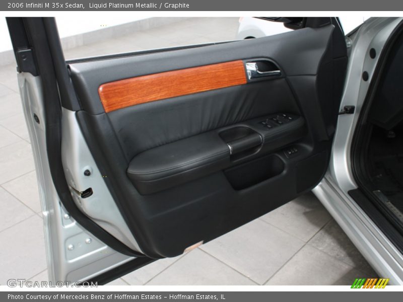Door Panel of 2006 M 35x Sedan