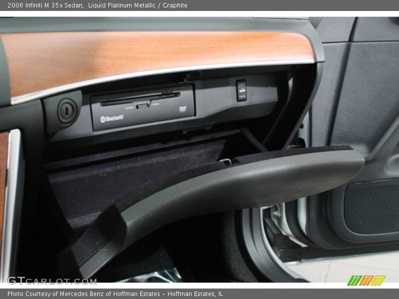 Liquid Platinum Metallic / Graphite 2006 Infiniti M 35x Sedan