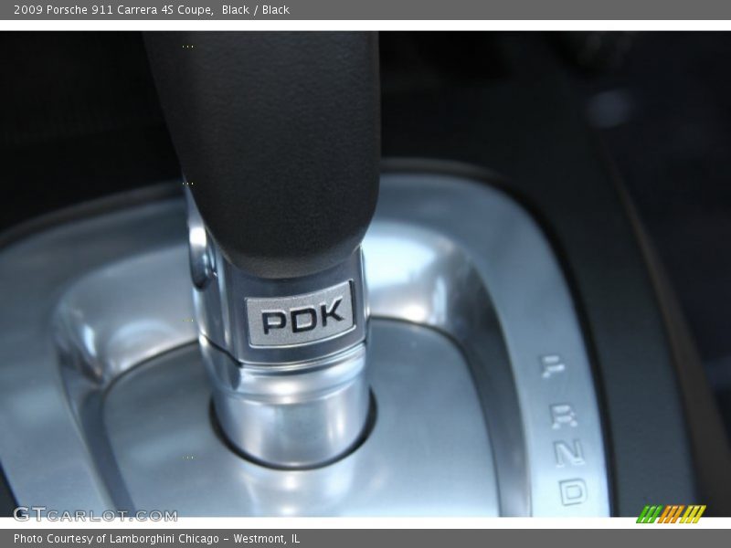  2009 911 Carrera 4S Coupe Logo