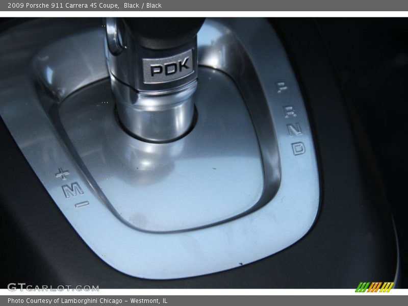  2009 911 Carrera 4S Coupe 7 Speed PDK Dual-Clutch Automatic Shifter