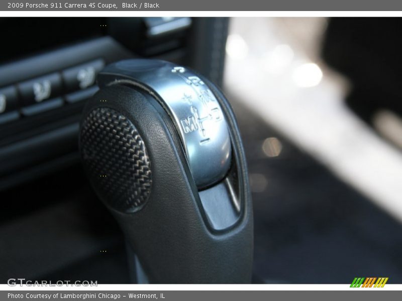  2009 911 Carrera 4S Coupe 7 Speed PDK Dual-Clutch Automatic Shifter