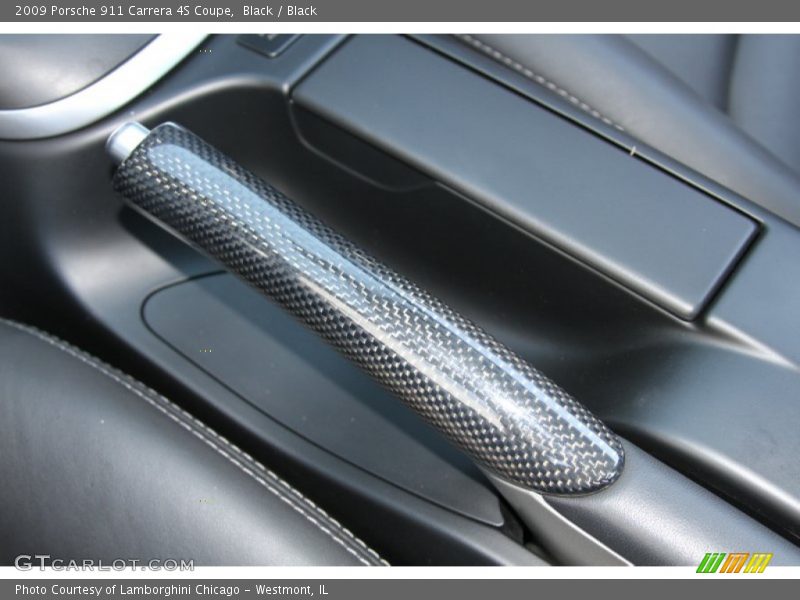 Carbon E Brake Handle - 2009 Porsche 911 Carrera 4S Coupe