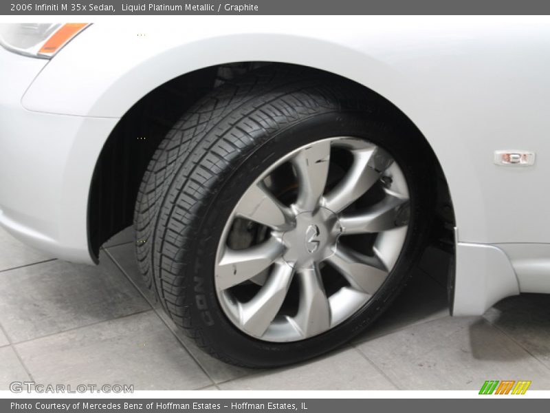 2006 M 35x Sedan Wheel