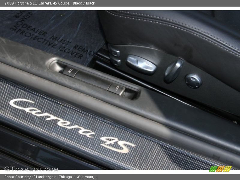 Carbon Door Sill - 2009 Porsche 911 Carrera 4S Coupe