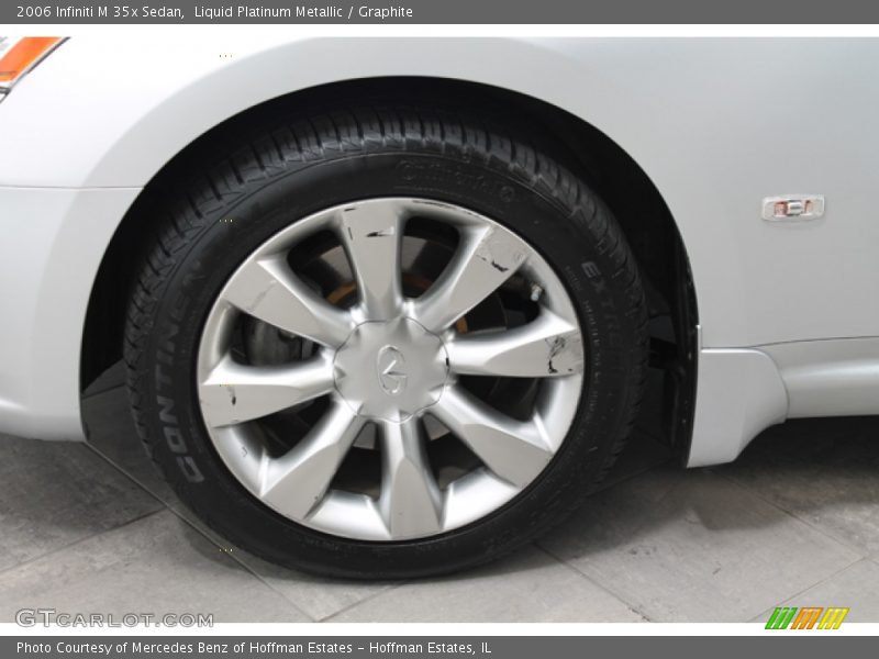  2006 M 35x Sedan Wheel