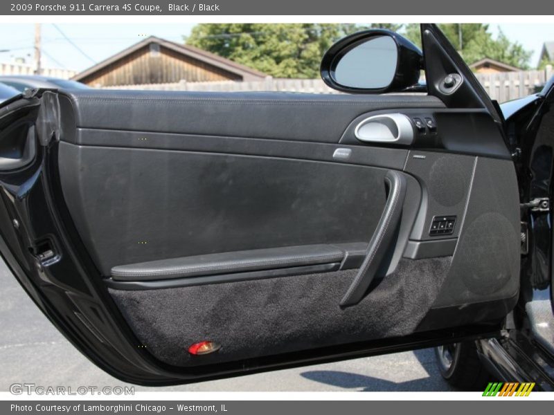 Door Panel of 2009 911 Carrera 4S Coupe