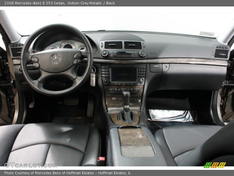 Dashboard of 2008 E 350 Sedan