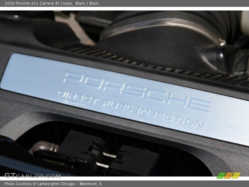  2009 911 Carrera 4S Coupe Logo