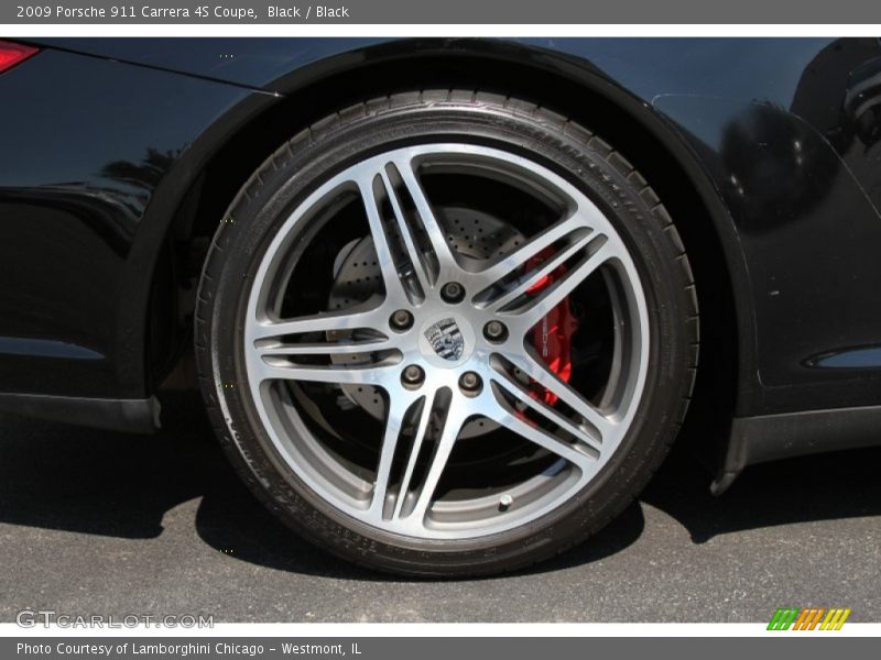  2009 911 Carrera 4S Coupe Wheel