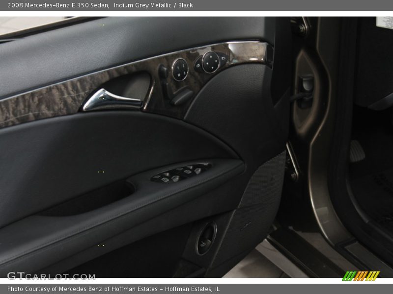 Controls of 2008 E 350 Sedan