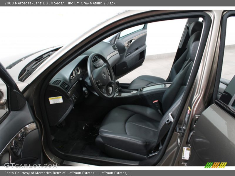  2008 E 350 Sedan Black Interior