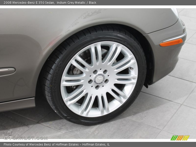  2008 E 350 Sedan Wheel