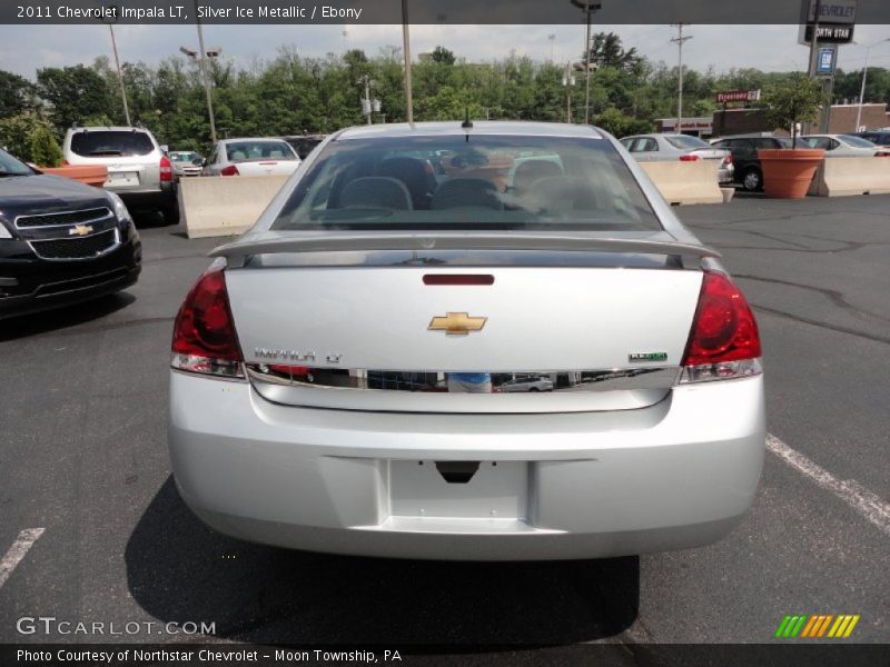 Silver Ice Metallic / Ebony 2011 Chevrolet Impala LT