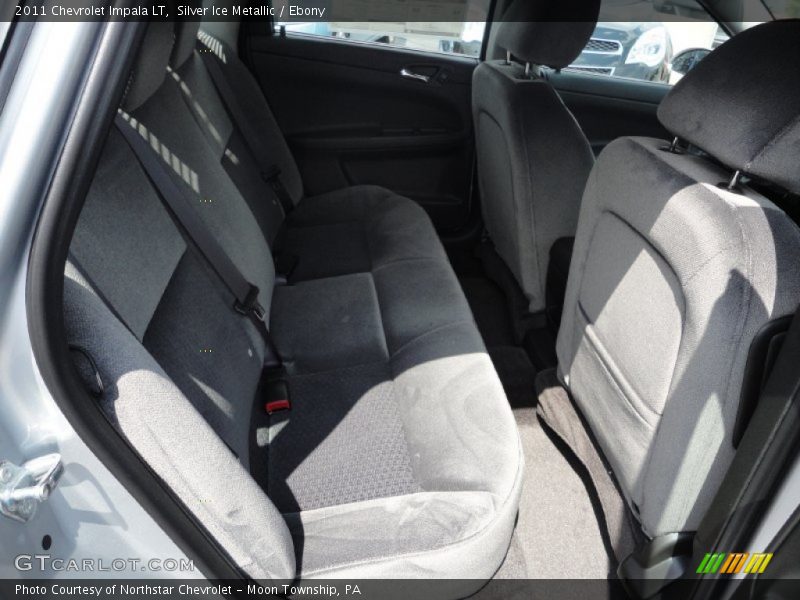Silver Ice Metallic / Ebony 2011 Chevrolet Impala LT