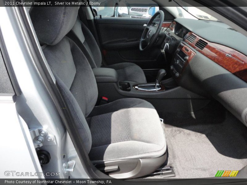 Silver Ice Metallic / Ebony 2011 Chevrolet Impala LT