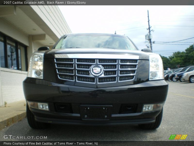Black Raven / Ebony/Ebony 2007 Cadillac Escalade AWD