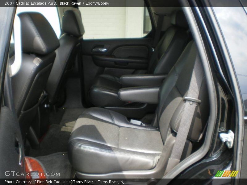 Black Raven / Ebony/Ebony 2007 Cadillac Escalade AWD