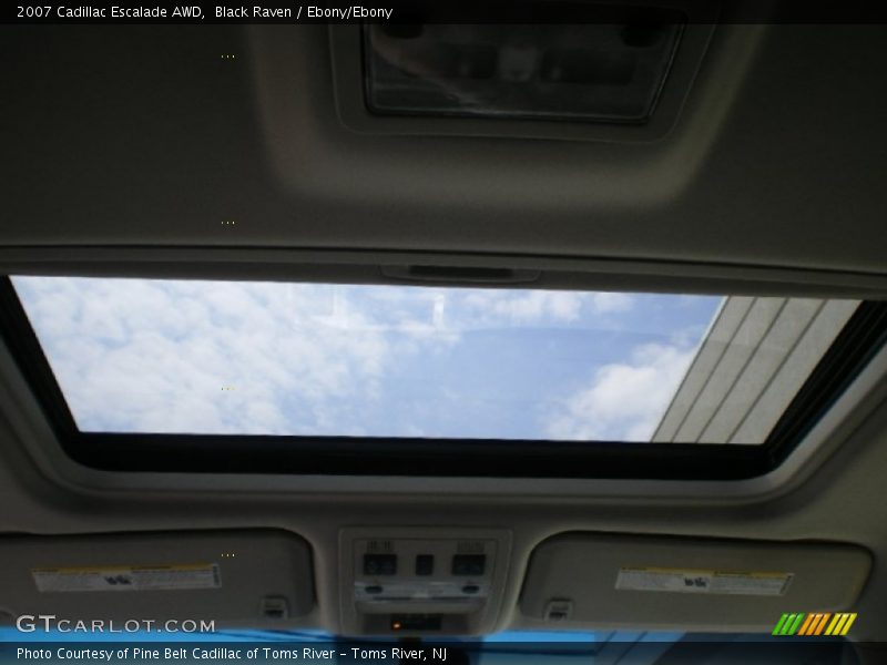 Black Raven / Ebony/Ebony 2007 Cadillac Escalade AWD