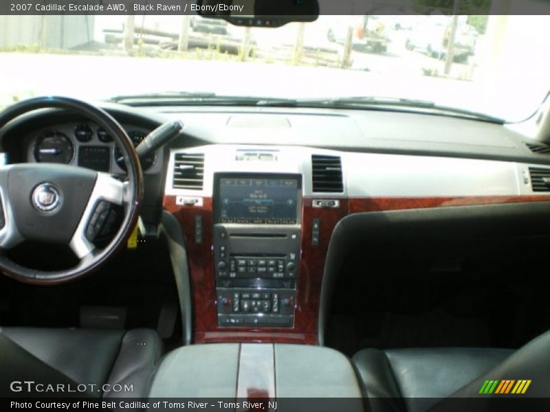 Black Raven / Ebony/Ebony 2007 Cadillac Escalade AWD