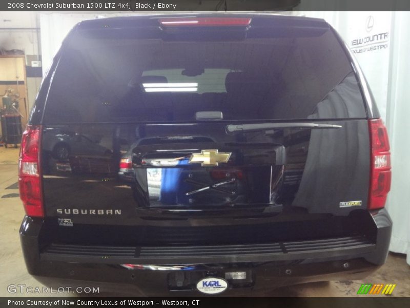Black / Ebony 2008 Chevrolet Suburban 1500 LTZ 4x4