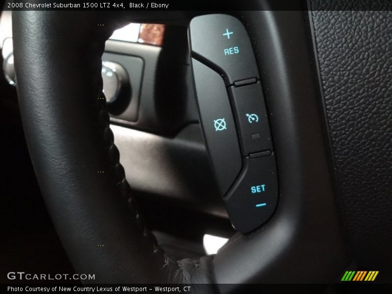Black / Ebony 2008 Chevrolet Suburban 1500 LTZ 4x4