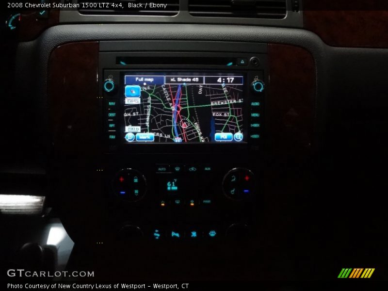 Black / Ebony 2008 Chevrolet Suburban 1500 LTZ 4x4