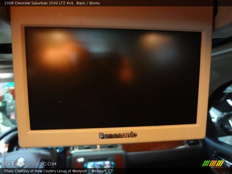 Black / Ebony 2008 Chevrolet Suburban 1500 LTZ 4x4