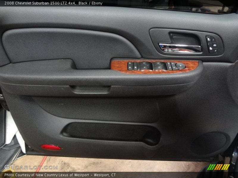 Black / Ebony 2008 Chevrolet Suburban 1500 LTZ 4x4