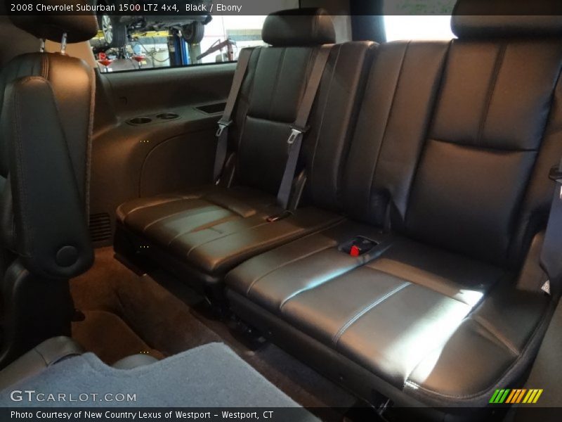 Black / Ebony 2008 Chevrolet Suburban 1500 LTZ 4x4