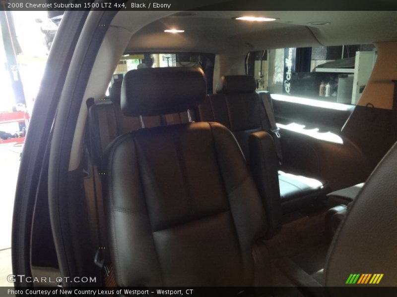 Black / Ebony 2008 Chevrolet Suburban 1500 LTZ 4x4